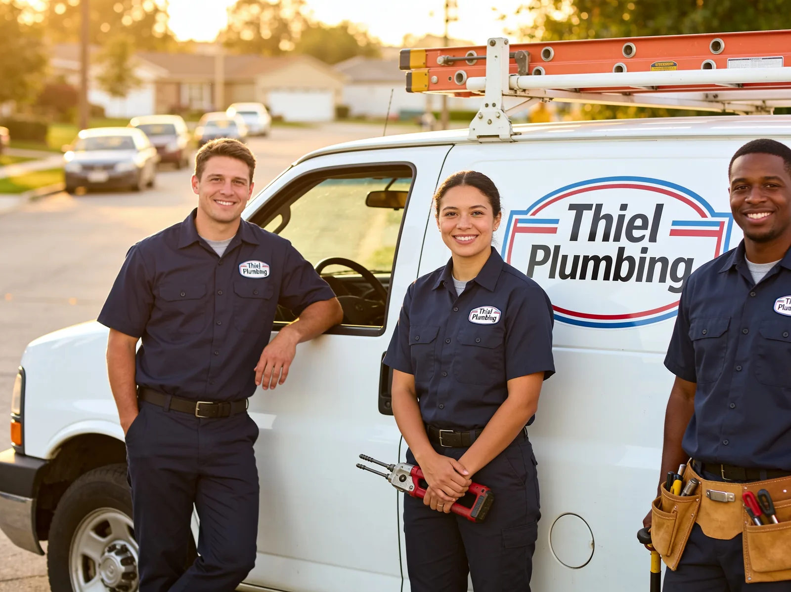 Plumber company in Larrabee, IA